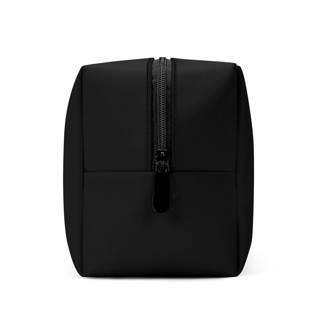 PU Leather Cosmetic Bag - Black - charme.™ pure beauty
