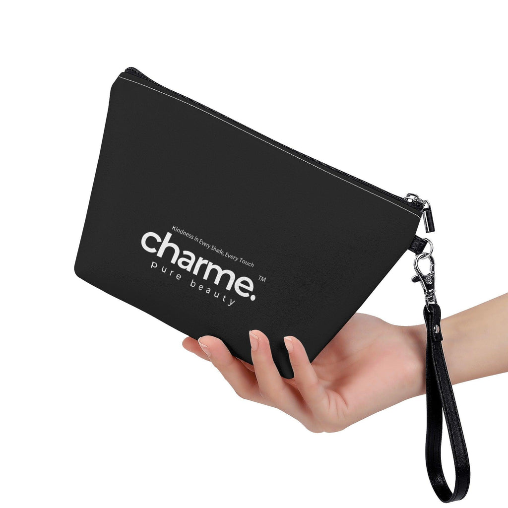 Cosmetic Touch-Up Bag - Black - charme.™ pure beauty