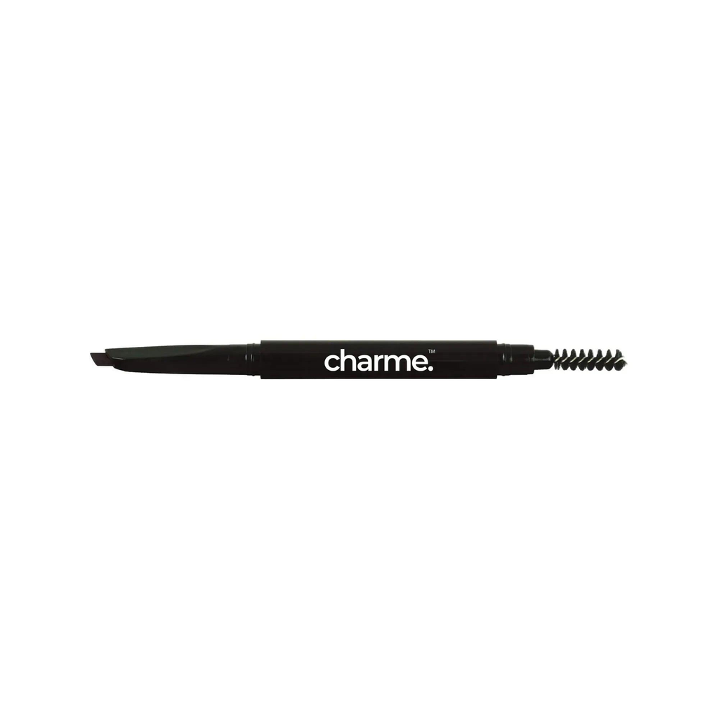 Automatic Eyebrow Pencil - Black - charme.™ pure beauty