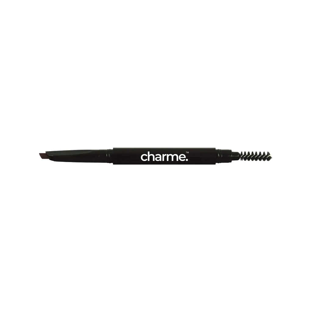 Automatic Eyebrow Pencil - Charcoal - charme.™ pure beauty