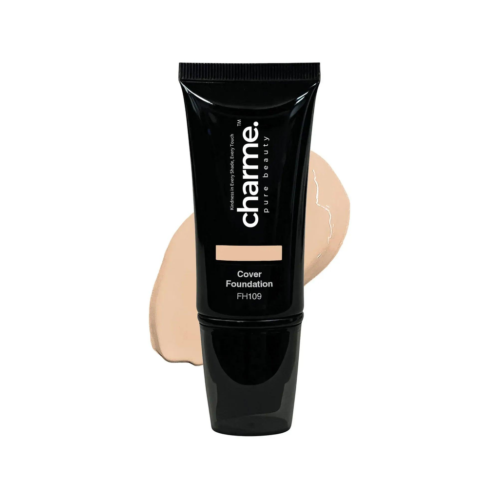 Full Cover Foundation - Tones - charme.™ pure beauty