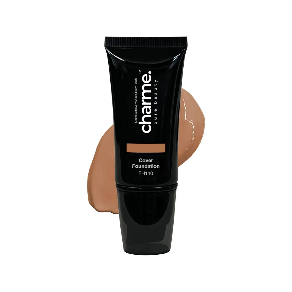 Full Cover Foundation - Mellow - charme.™ pure beauty