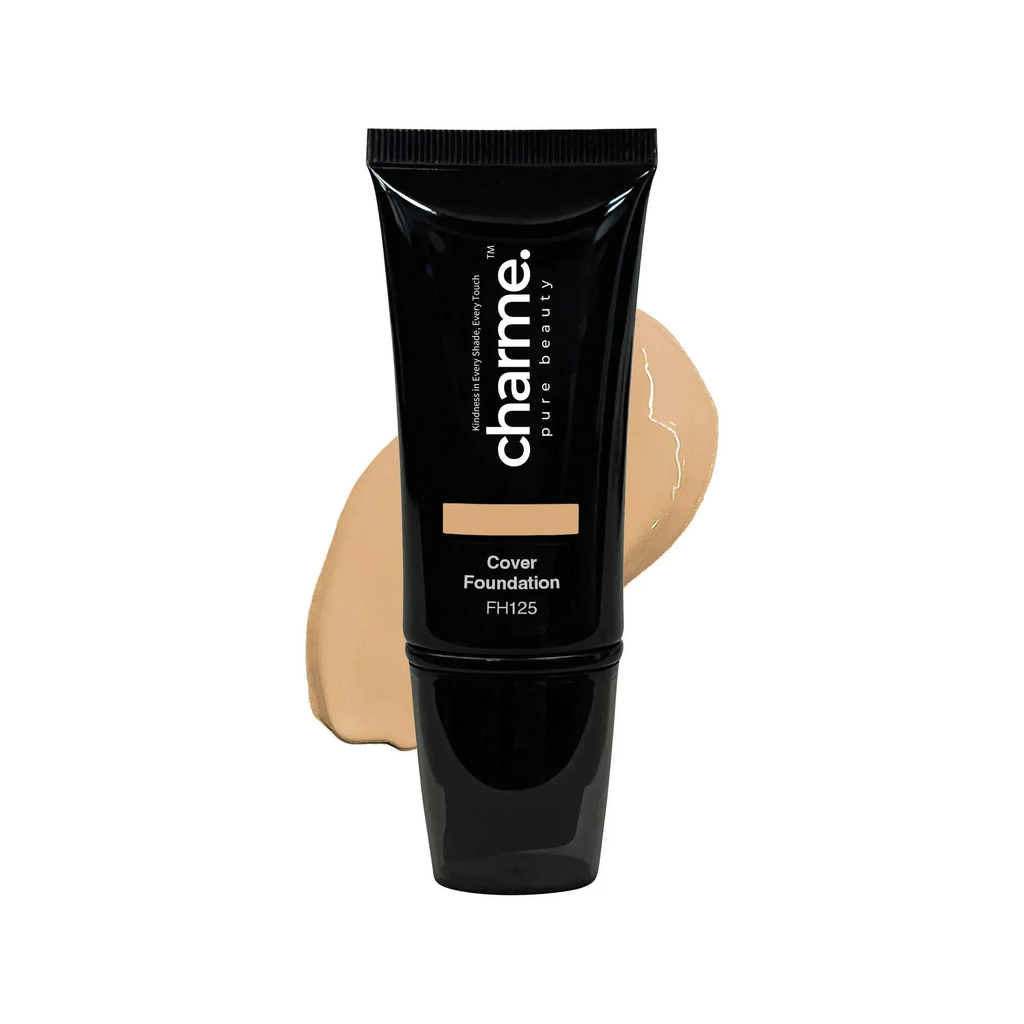 Full Cover Foundation - Sand - charme.™ pure beauty