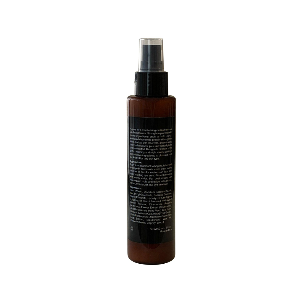 Kale Face Cleanser - charme.™ pure beauty