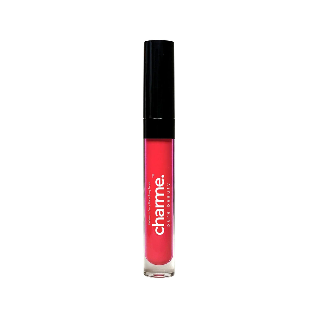 Liquid to Matte Lipstick - Coral Crush - charme.™ pure beauty
