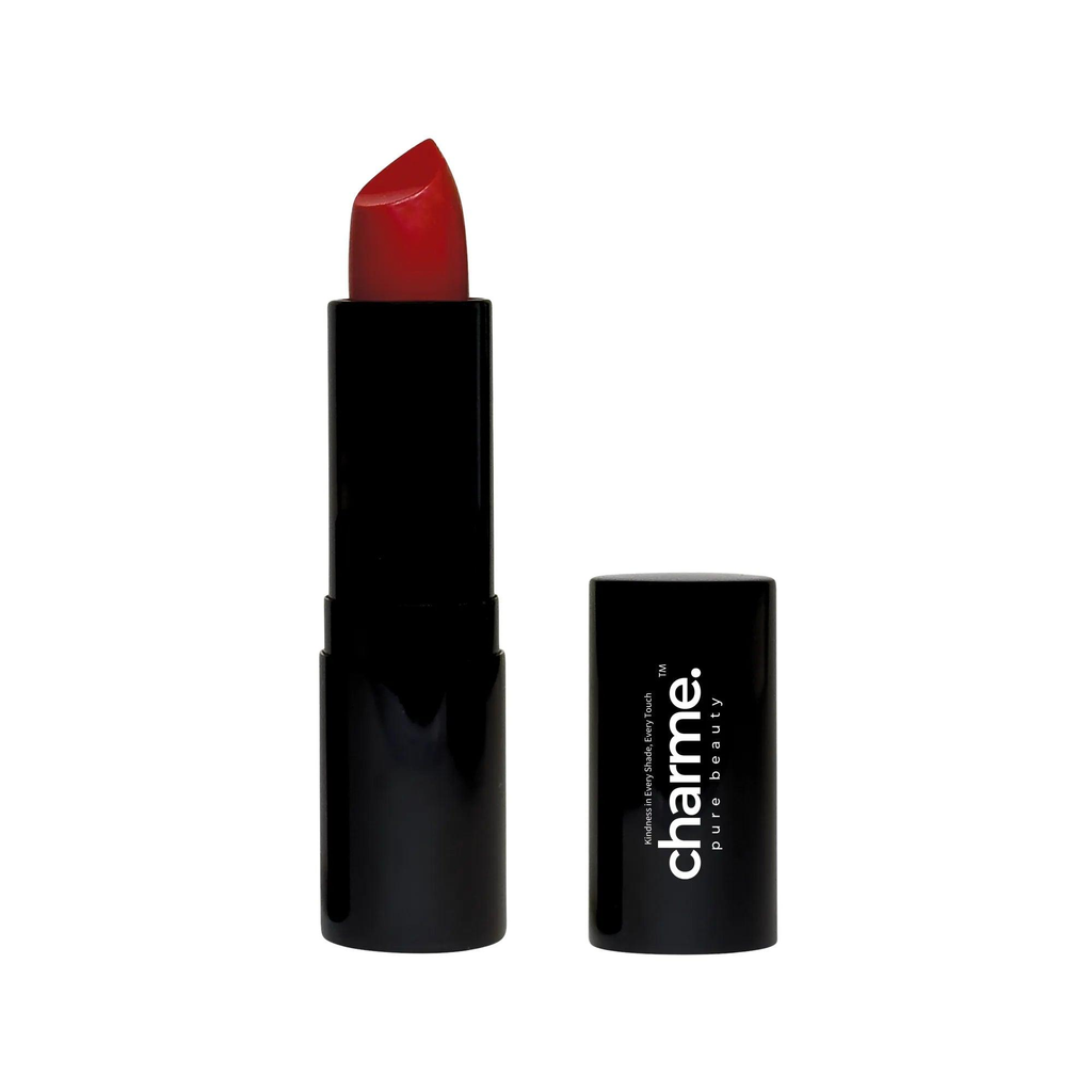 Luxury Cream Lipstick - Regal Red - charme.™ pure beauty