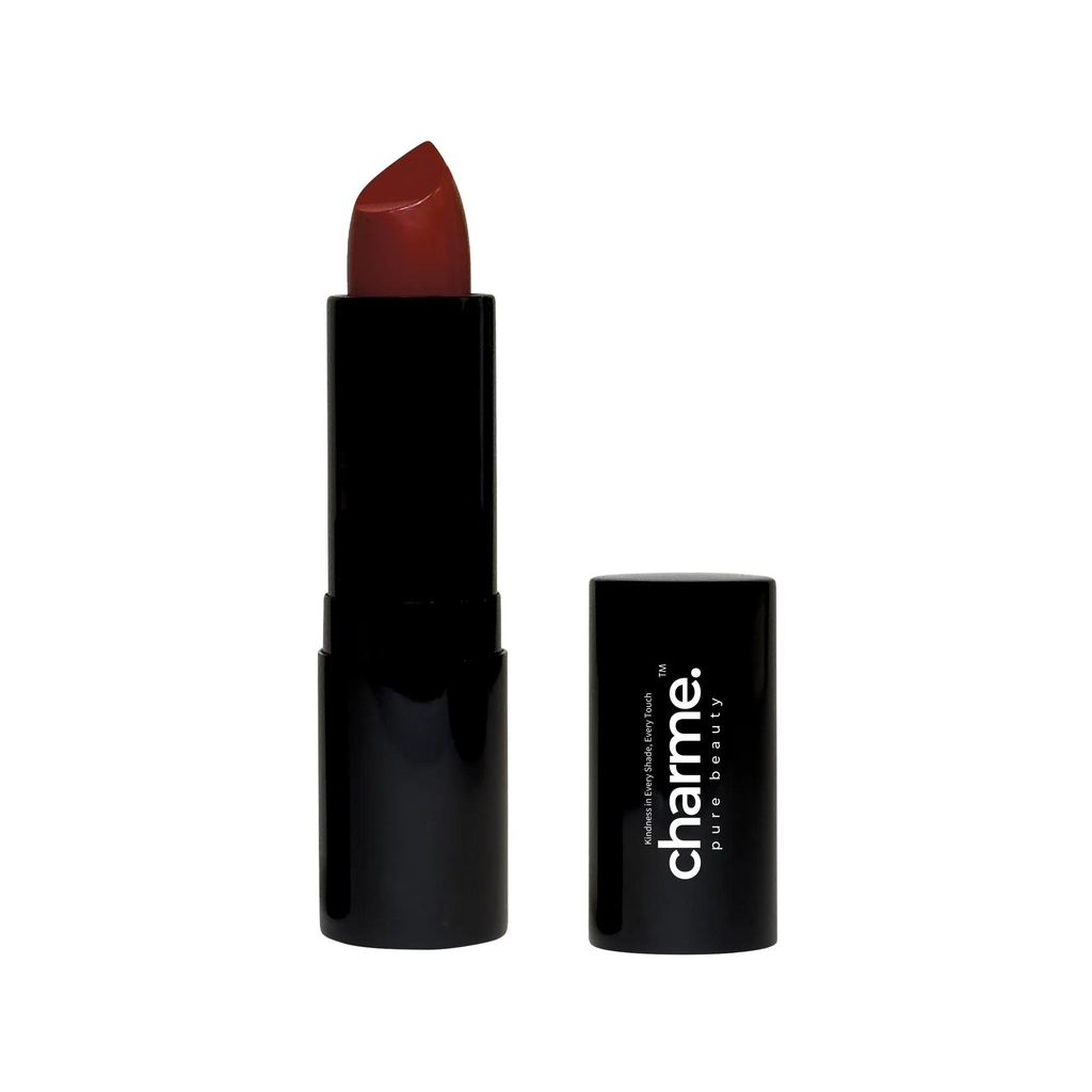 Luxury Cream Lipstick - Runway Red - charme.™ pure beauty