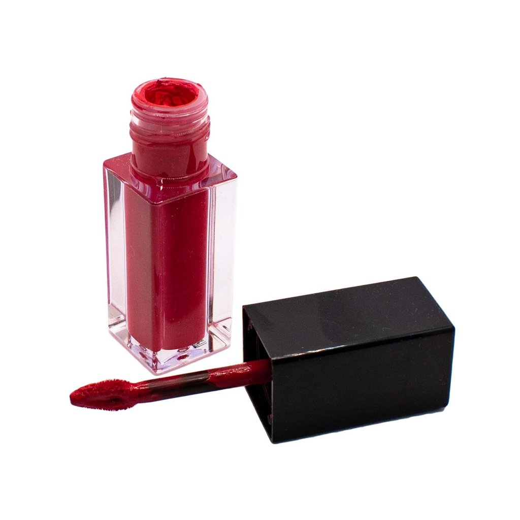 Matte Lip Stain - True Crimson - charme.™ pure beauty