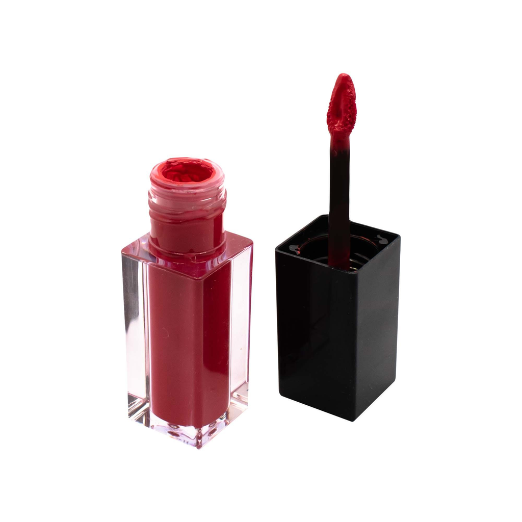 Matte Lip Stain - True Crimson - charme.™ pure beauty