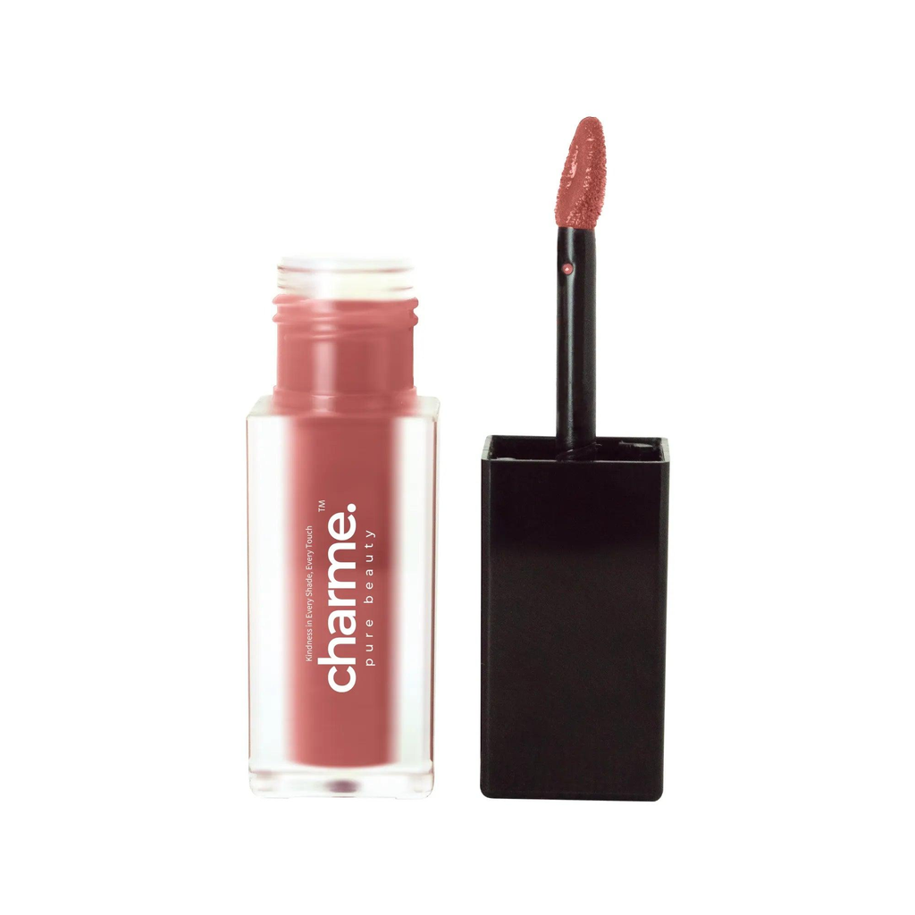 Matte Lip Stain - Pink Peach - charme.™ pure beauty