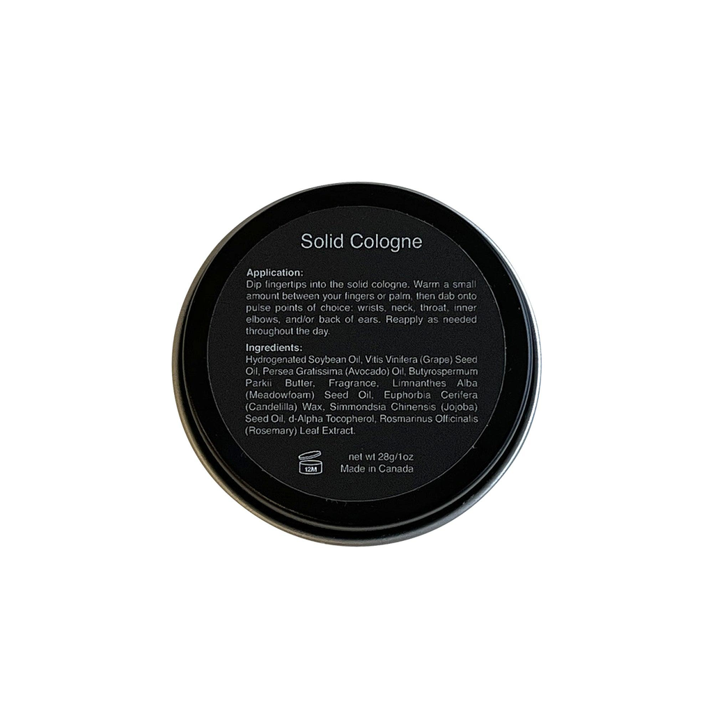 Solid Cologne - Speakeasy - charme.™ pure beauty