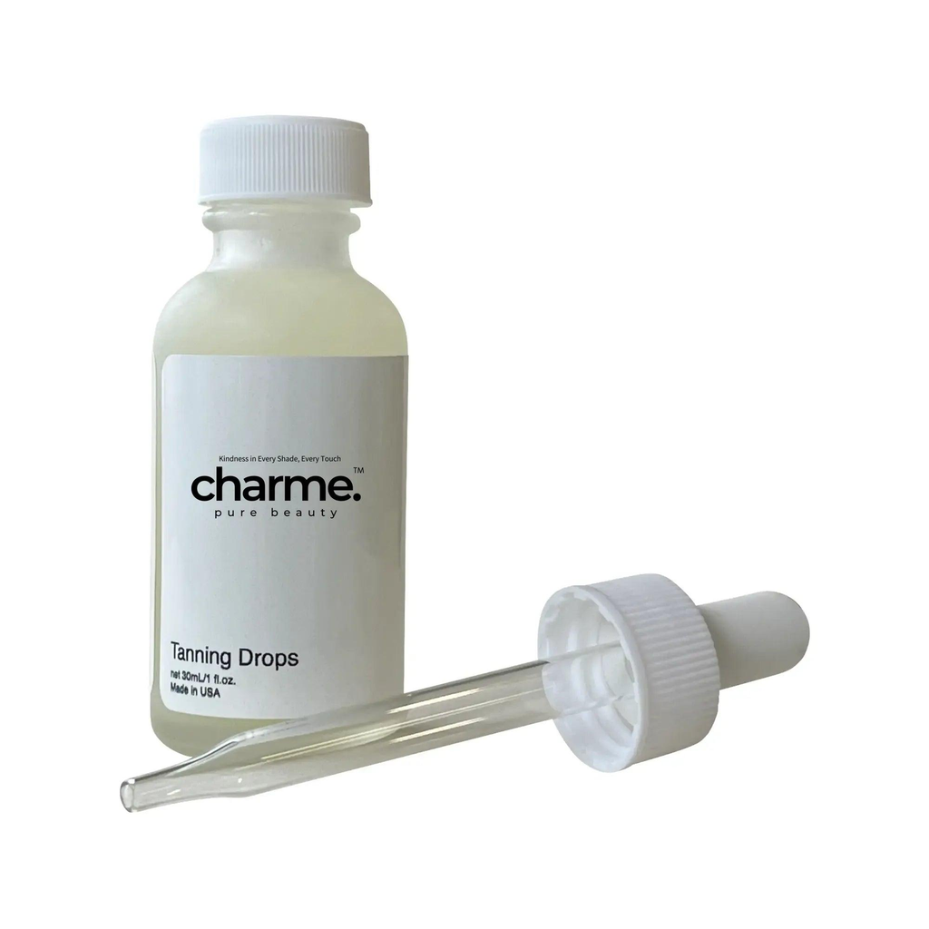 Tanning Drops - charme.™ pure beauty