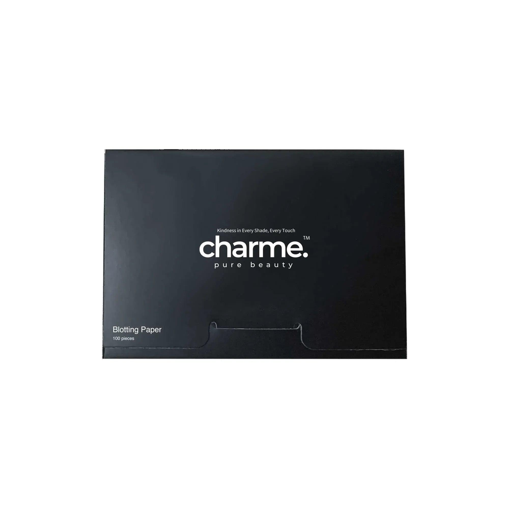 Touch-up Blotting Papers - charme.™ pure beauty