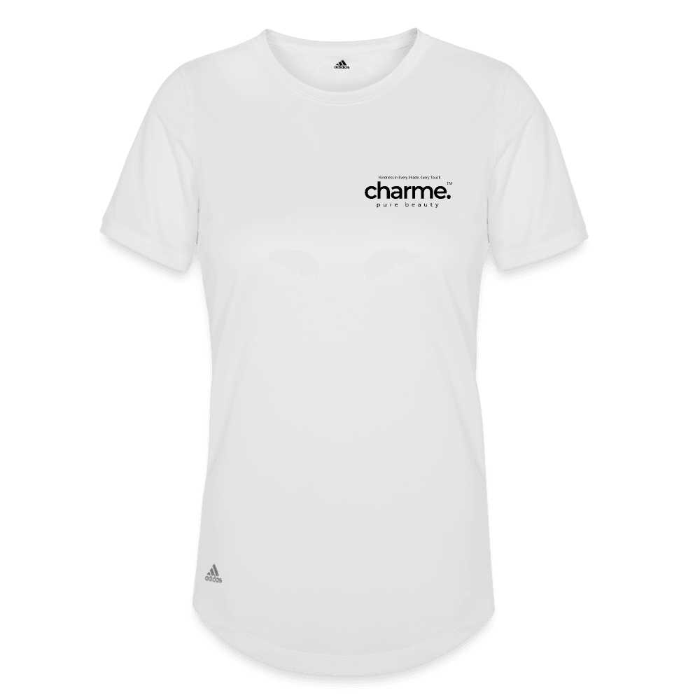 Limited Edition - charme.™ pure beauty x Adidas T-shirt - white