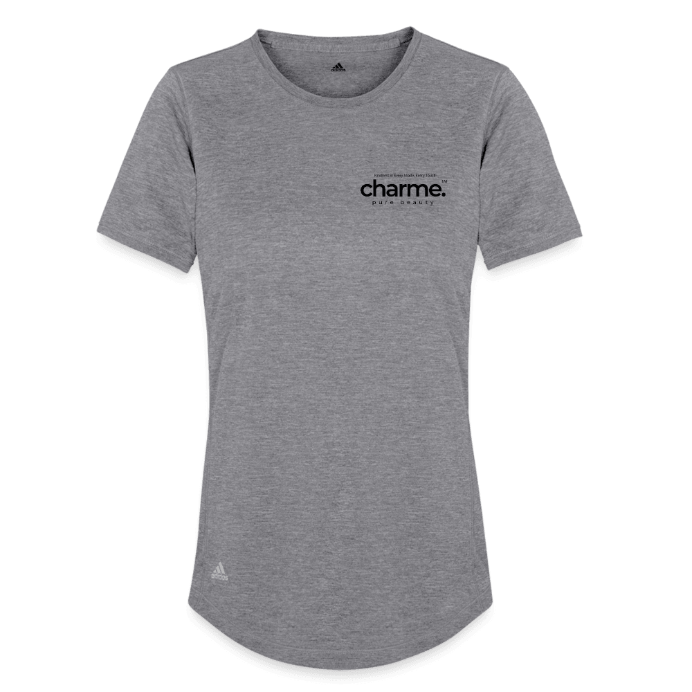 Limited Edition - charme.™ pure beauty x Adidas T-shirt - heather gray