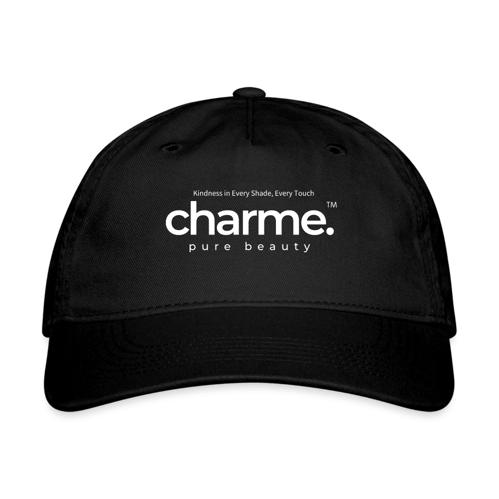 Organic charme.™ Baseball Cap - black