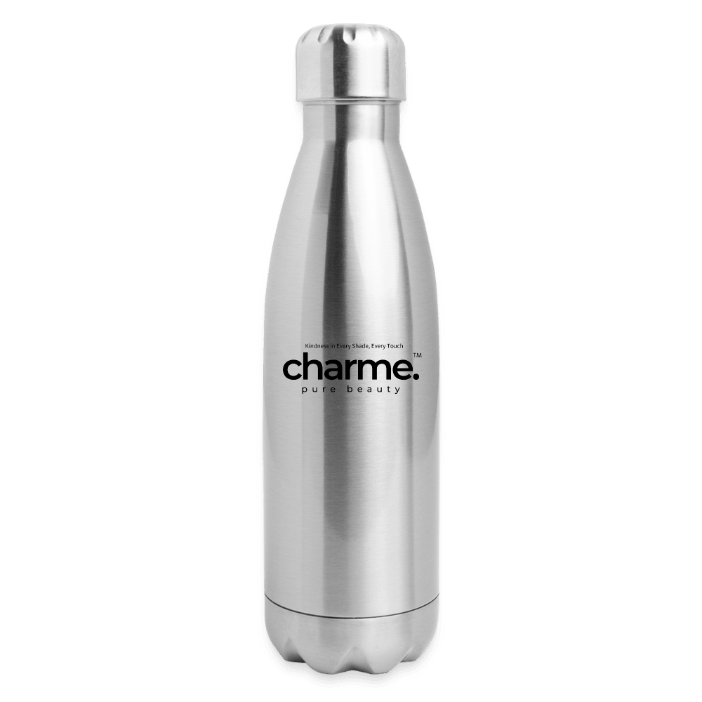 charme.™ Insulated Stainless Steel Water Bottle - silver