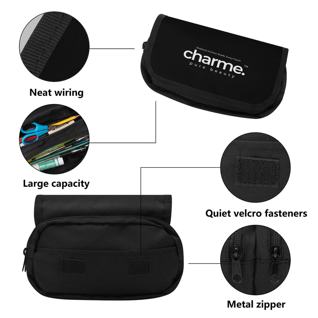 Dual Compartment Makeup Organizer - charme.™ pure beauty